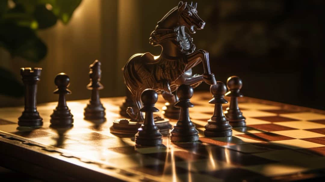 Koń w szachach: Jak maksymalizować jego potencjał?