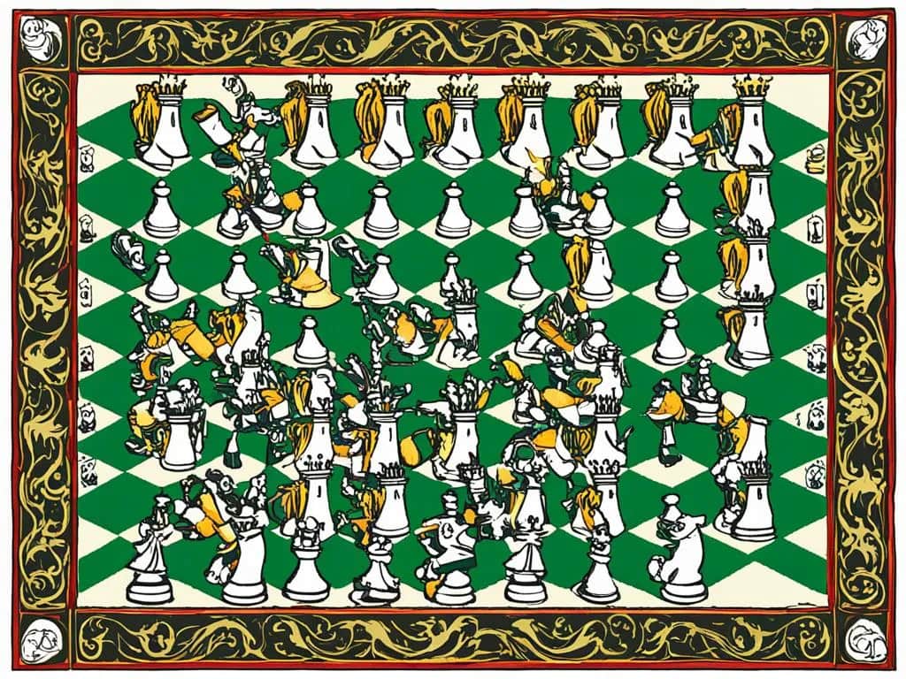 Jak porusza się królowa w szachach? Odkryjmy 5 sekretów jej potęgi