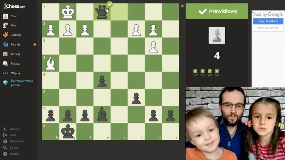 Czy dziecko zna wszystkie zasady gry w szachy dla dzieci? Quiz!