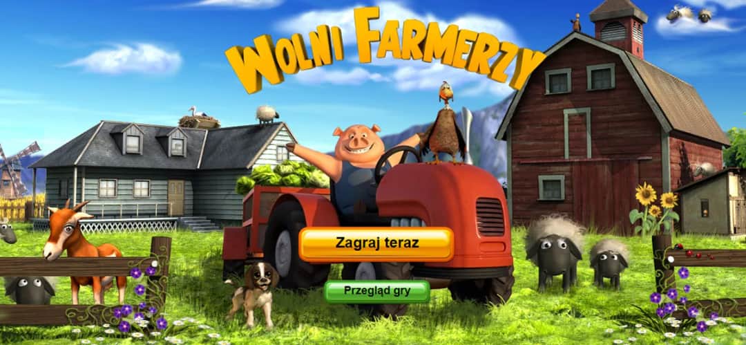 Najlepsze gry podobne do Wolnych Farmerzy – symulacje rolnicze i gospodarcze
