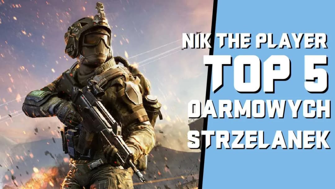 Najlepsze gry strzelanki – lista popularnych tytułów i rekomendacje dla graczy
