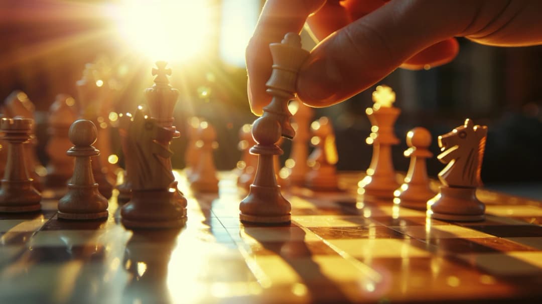 Ułożenie pionków w szachach: Klucz do sukcesu