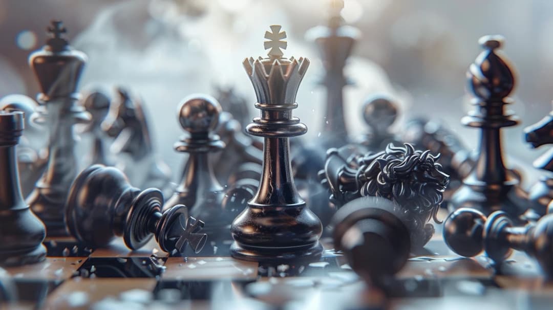 Szach mat: Jak efektownie zakończyć partię w wielkim stylu?