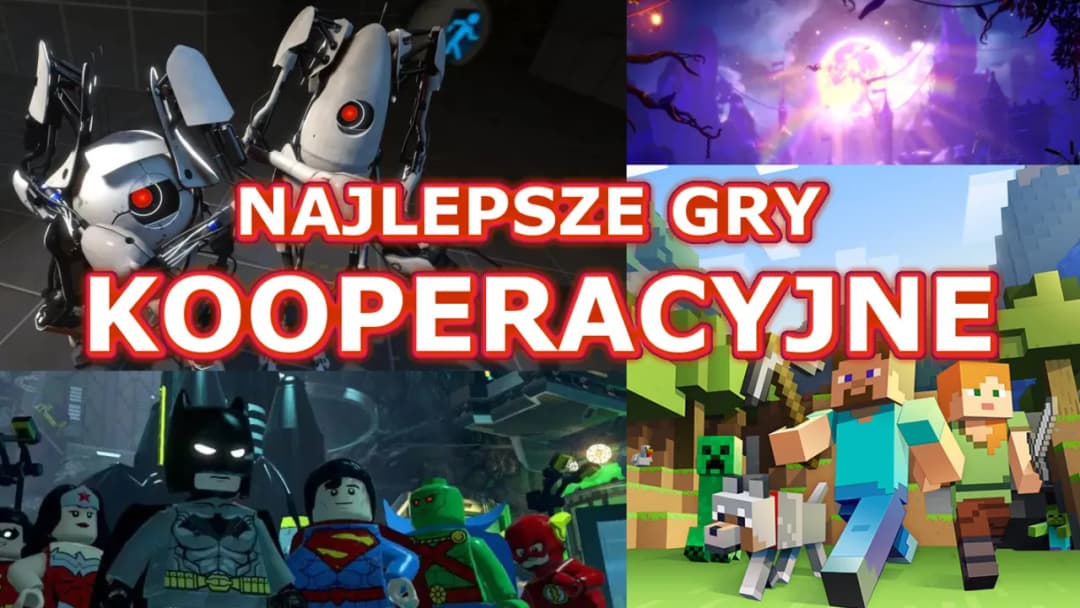 Najlepsze gry co-op do pobrania: popularne tytuły i porady do grania z przyjaciółmi