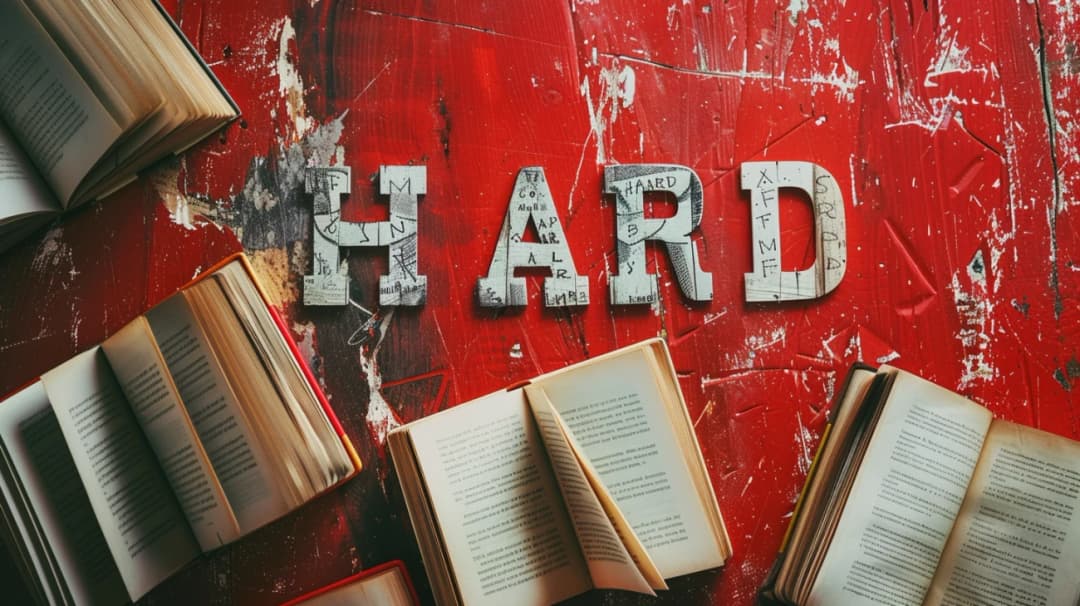"Hard" po polsku: Tłumaczenie i znaczenie popularnego angielskiego słowa