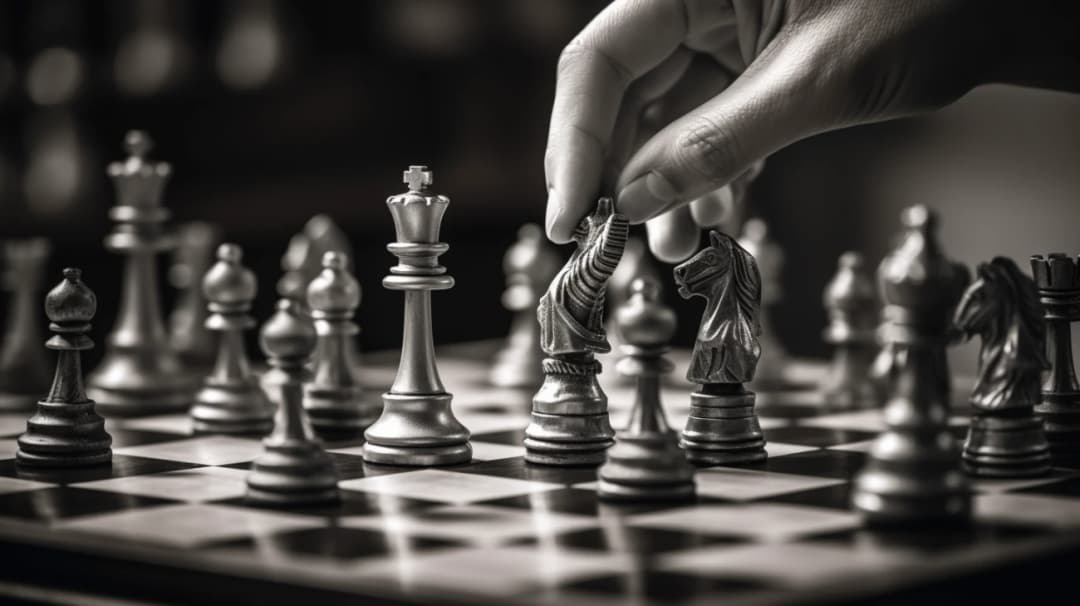 Ruchy szachowe: Podstawy strategii i taktyki