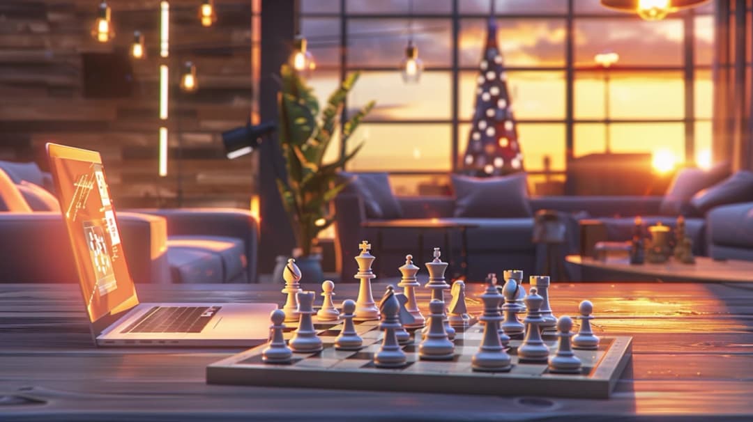 Chess Hotel: Rozgrywki szachowe online w przyjaznym środowisku