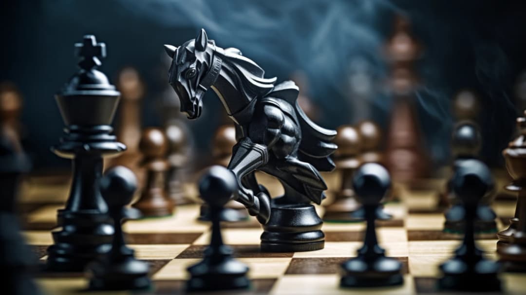 Ruch konia w szachach: Jak skutecznie manewrować?