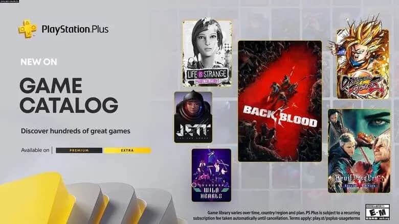 Kiedy nowe gry w PS Plus Extra - poznaj daty i tytuły, które zaskoczą