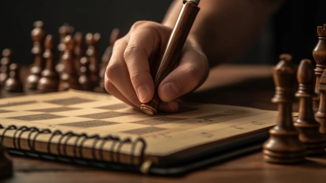 Podstawy zapisu partii szachowej dla początkujących