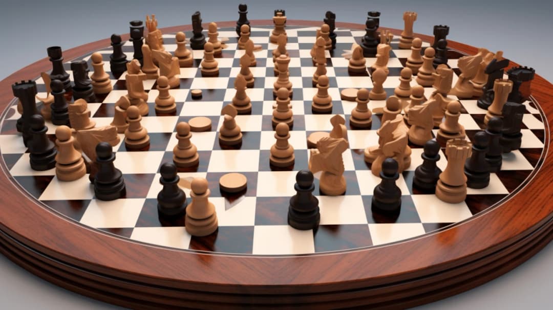 Szachy dla 3 osób: Jak zmieniają się zasady gry?